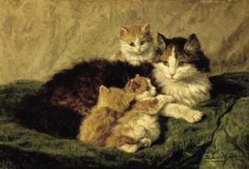 Henriette Ronner : cats